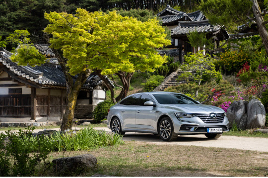 SM6. 르노삼성자동차 제공